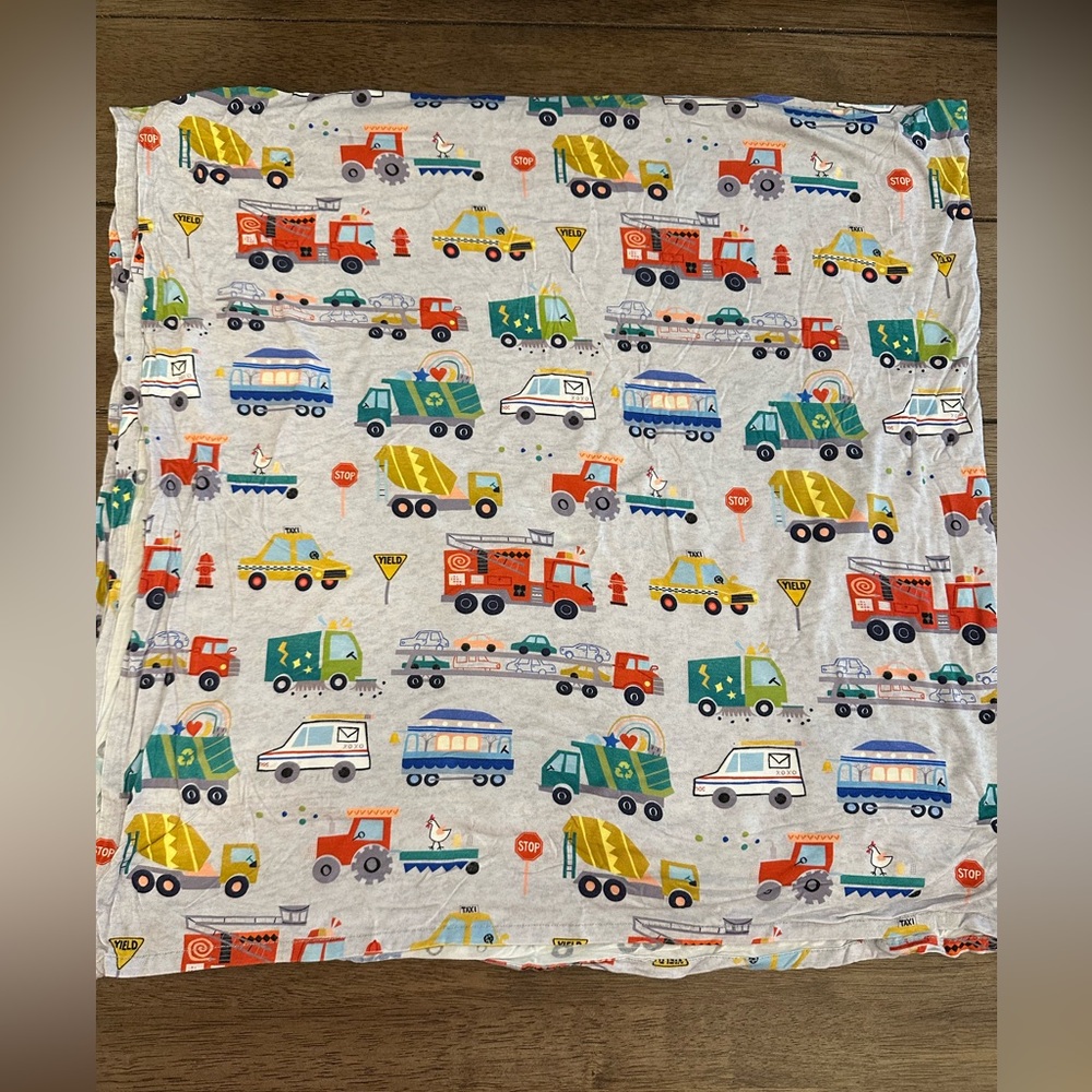 Little Sleepies Swaddle Blanket